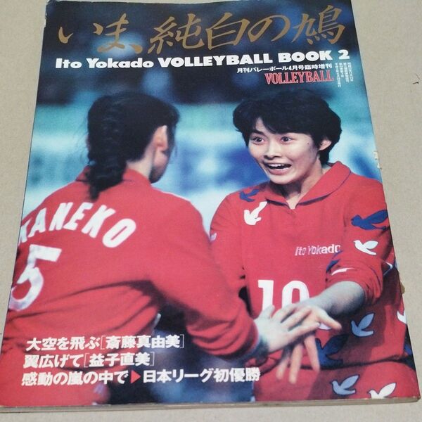 月刊バレーボール4月号臨時増刊 イトヨカドー バレーボール