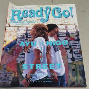 Ready Go! 2003年11月号 浜崎あゆみ NIGO