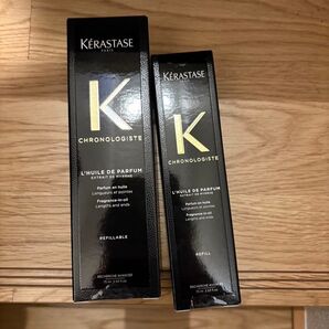 バラウリ可能!ケラスターゼ, ユイルクロノロジストN 75ml+リフィル