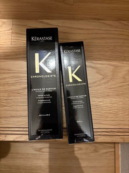 バラウリ可能!ケラスターゼ, ユイルクロノロジストN 75ml+リフィル