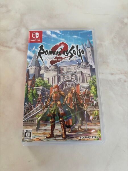 ロマンシングサガ2 リベンジオブザセブン Switch