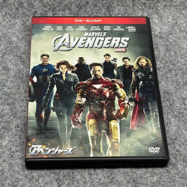 【DVD+ブルーレイセット】アベンジャーズ