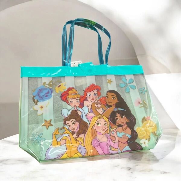 プールバック ディズニー プリンセス ビニールバック キッズ 女の子