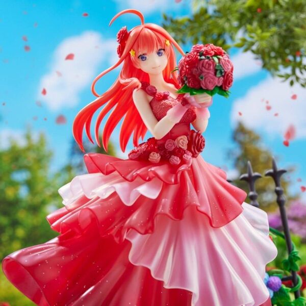 五等分の花嫁 中野 五月 -Floral Dress Ver.- 1/7スケールフィギュア SHIBUYA