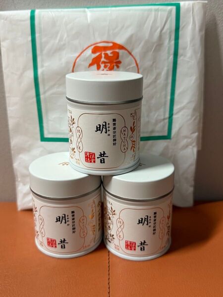 一保堂茶舗 明昔 40g