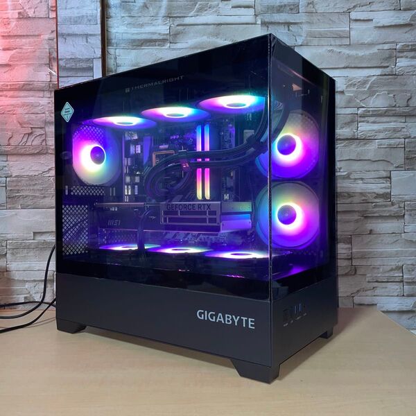 【新品ゲーミングPC】Ryzen7 7800X3D RTX5070Ti メモリ32GB SSD1TB 850W
