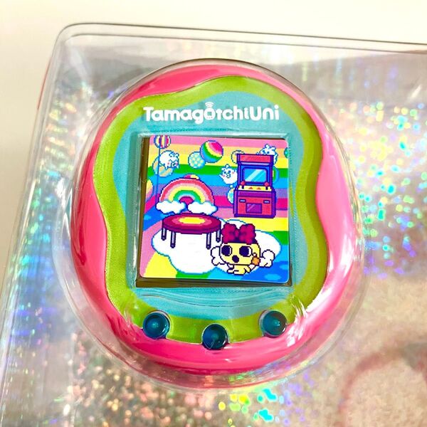 たまごっちユニ Tamagotchi Uni ピンク バンダイ