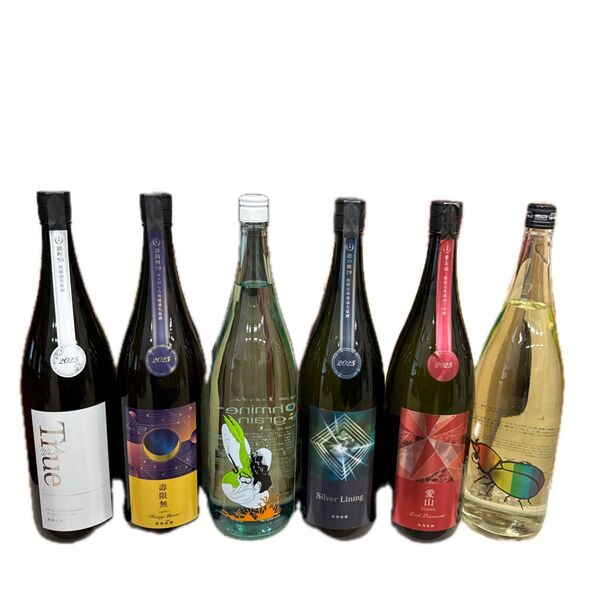 あ14 一升瓶6本 各蔵の最新詰め又は飲み頃のお酒