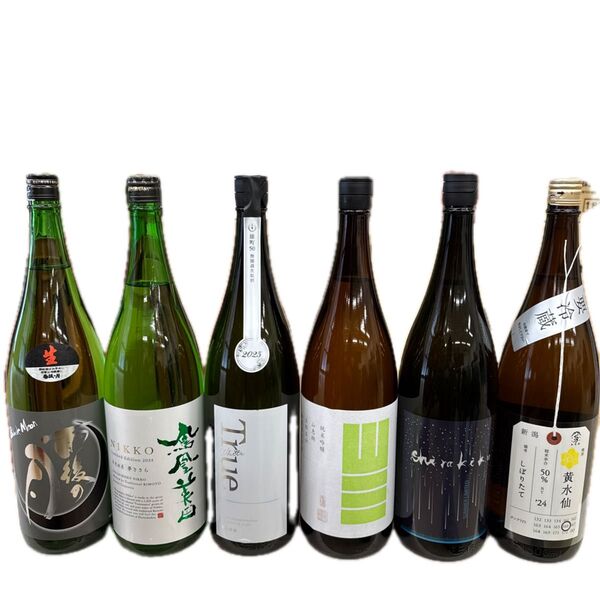 あ16 一升瓶6本 各蔵の最新詰め又は飲み頃のお酒