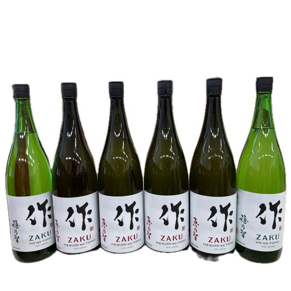 あ20 一升瓶6本 各蔵の最新詰め又は飲み頃のお酒