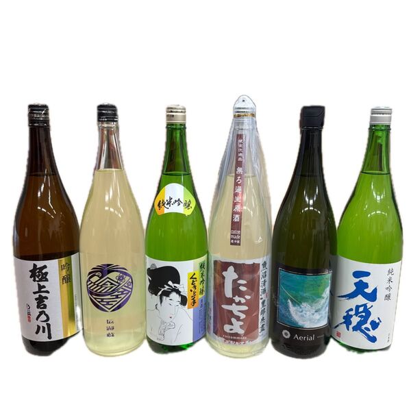 あ28 一升瓶6本 各蔵の最新詰め又は飲み頃のお酒