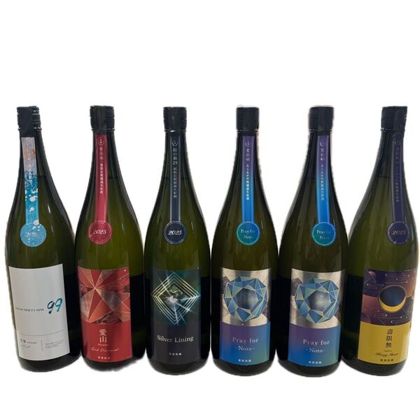 か12 一升瓶6本 各蔵の最新詰め又は飲み頃のお酒
