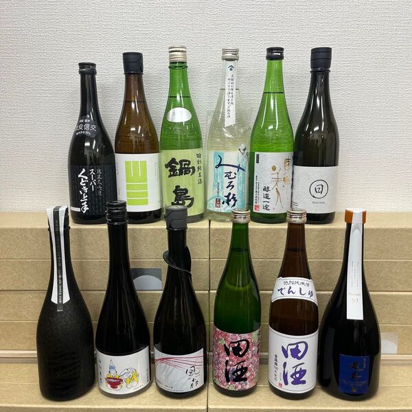 RRR8 四合瓶12本 各蔵の最新詰め又は飲み頃のお酒
