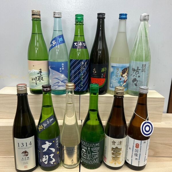 CCC11 四合瓶12本 各蔵の最新詰め又は飲み頃のお酒