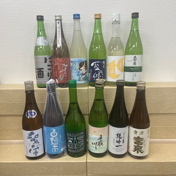 GGG1 四合瓶12本 各蔵の最新詰め又は飲み頃のお酒