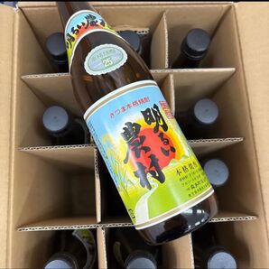 明るい農村 焼酎四合瓶12本 各蔵の最新詰め又は飲み頃のお酒