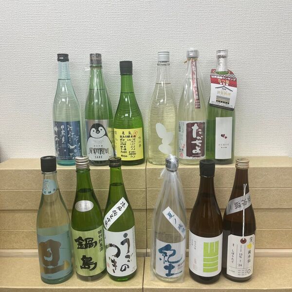 GGG5 四合瓶12本 各蔵の最新詰め又は飲み頃のお酒