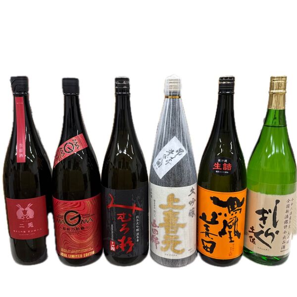 さ20 純米大吟醸・大吟醸 一升瓶6本セット 各蔵の最新詰め又は飲み頃のお酒