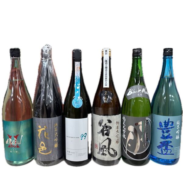 い30 一升瓶6本 各蔵の最新詰め又は飲み頃のお酒