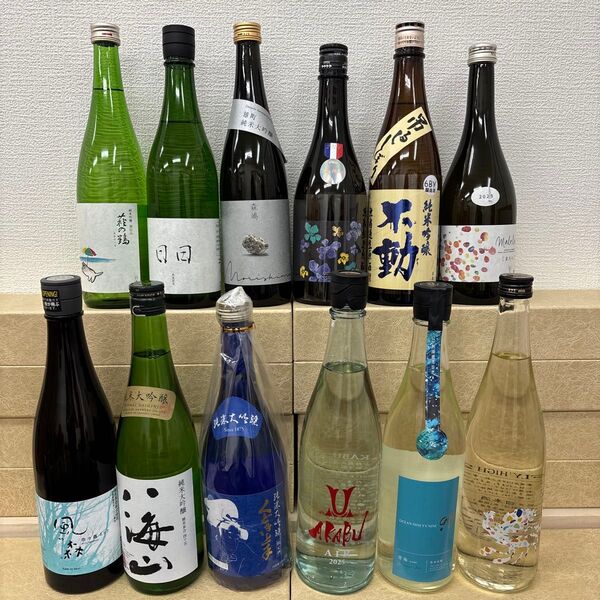 EEE3 四合瓶12本 各蔵の最新詰め又は飲み頃のお酒