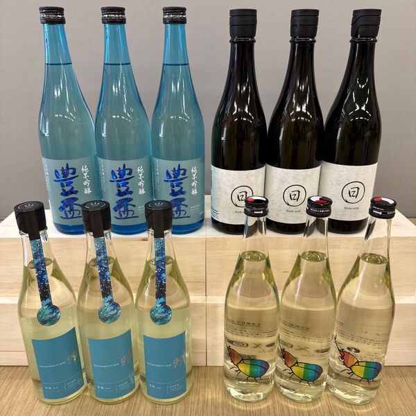 えA2 四合瓶12本 各蔵の最新詰め又は飲み頃のお酒