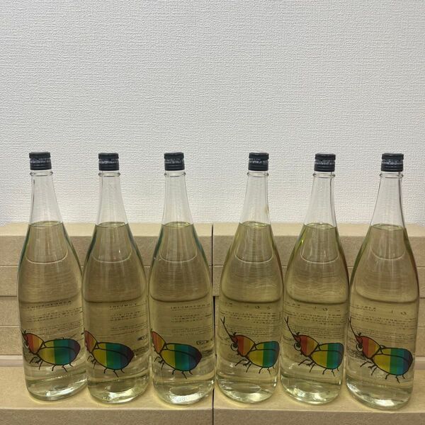 M1 仙禽かぶとむし一升瓶6本セット