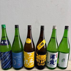 【大特価セール】B16 一升瓶6本 各蔵の最新詰め又は飲み頃のお酒