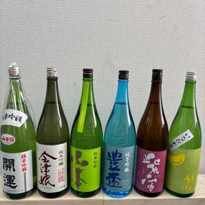 大特価、B20 純米吟醸セット 一升瓶6本 各蔵の最新詰め又は飲み頃のお酒