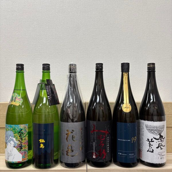 S20 一升瓶6本 各蔵の最新詰め又は飲み頃のお酒