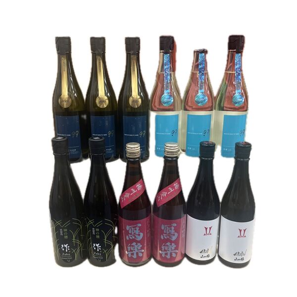 AAA1 四合瓶12本 各蔵の最新詰め又は飲み頃のお酒