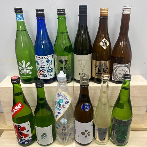 BBB1 四合瓶12本 各蔵の最新詰め又は飲み頃のお酒
