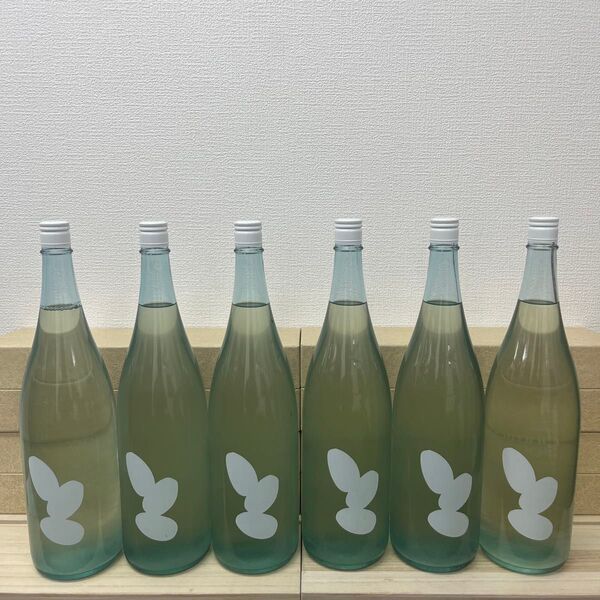 D3 大嶺3粒夏純かすみ生酒山田錦一升瓶6本 製造月は二枚目以降に記載