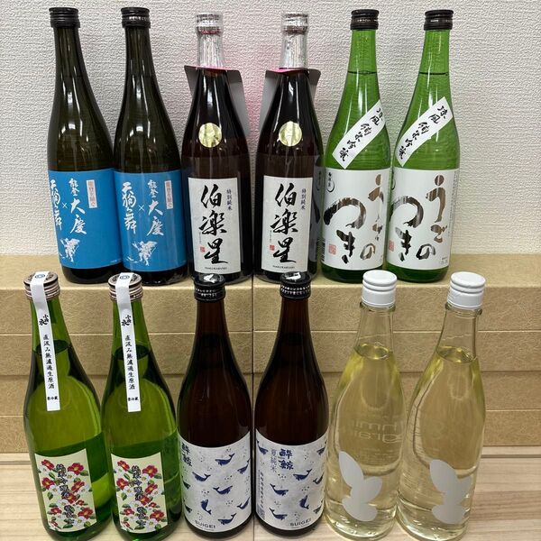 EEE8 四合瓶12本 各蔵の最新詰め又は飲み頃のお酒