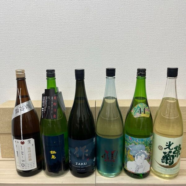D13 一升瓶6本 製造月は二枚目以降に記載
