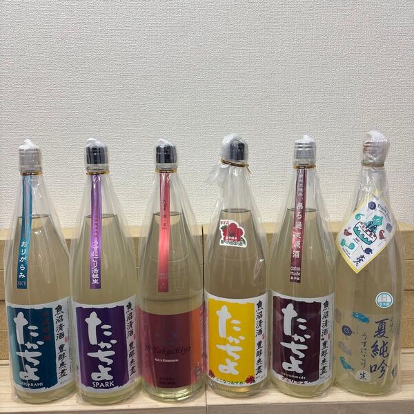 M3 一升瓶6本 製造月は二枚目以降に記載