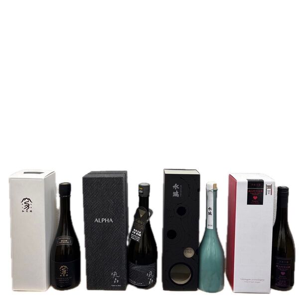 レア酒4本セット 箱入り 720ml 3本 500ml1本