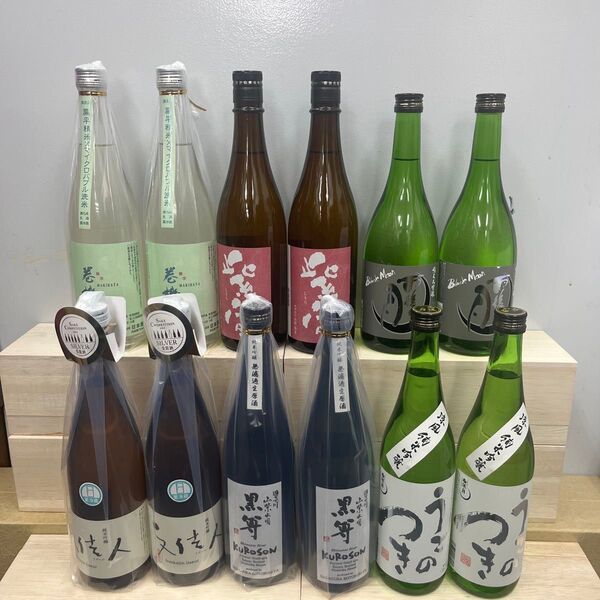 TTT4 四合瓶12本 各蔵の最新詰め又は飲み頃のお酒
