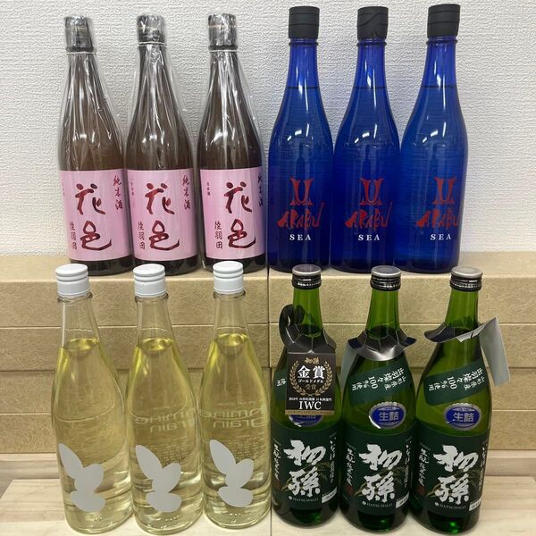 TTT12 四合瓶12本 各蔵の最新詰め又は飲み頃のお酒