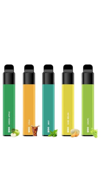 電子タバコ 使い捨て 20000回吸引可能 5風味セット 爆煙 大容量 水蒸気タバコ VAPE ベイプ ニコチン タールなし