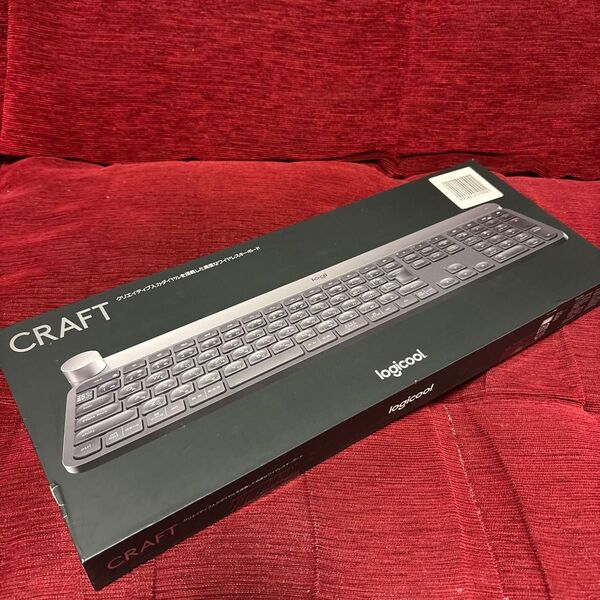 ロジクール キーボード ワイヤレス 無線 KX1000s bluetooth CRAFT Unifying Windows Mac