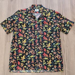 PAUL SMITH アロハシャツ Lサイズ 花柄