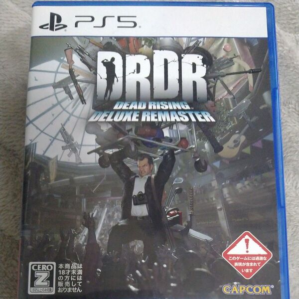 PS5 デッドライジング デラックスリマスター