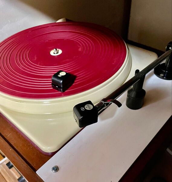 超貴重COLLARO 4TR200 + DECCA Mark1トーンアーム+ DECCA Mk-2カートリッジ