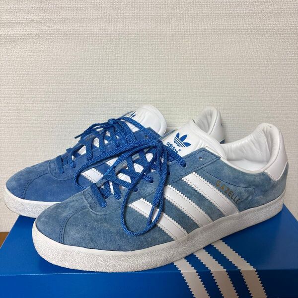 Adidas Gazelle blue US10.5 28.5cm