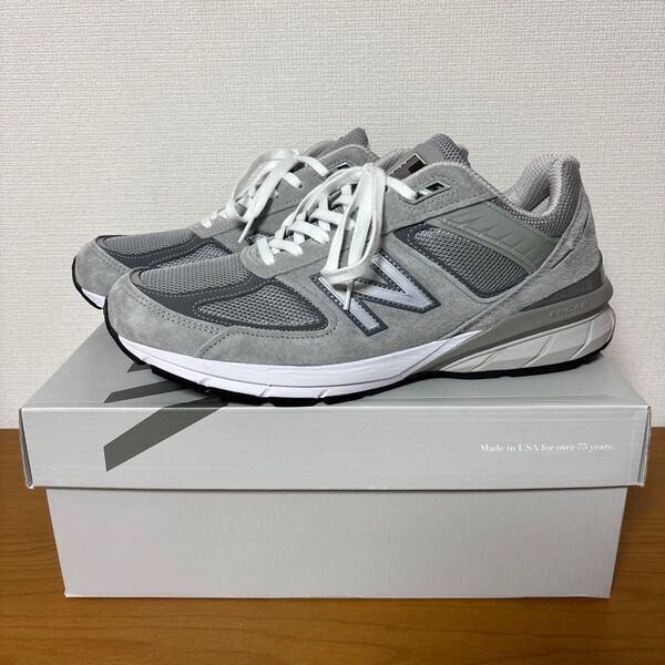 ニューバランス990v5 グレー 29cm