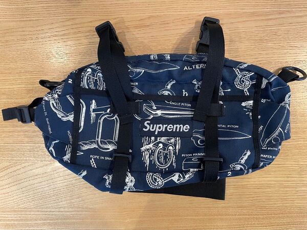 Supreme ウエストバッグ ネイビー