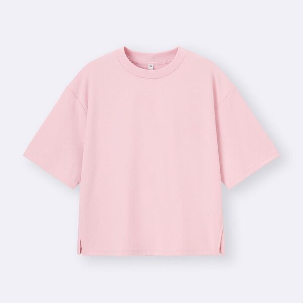 Tシャツ 半袖Tシャツ ドライワイドTシャツ 5分袖