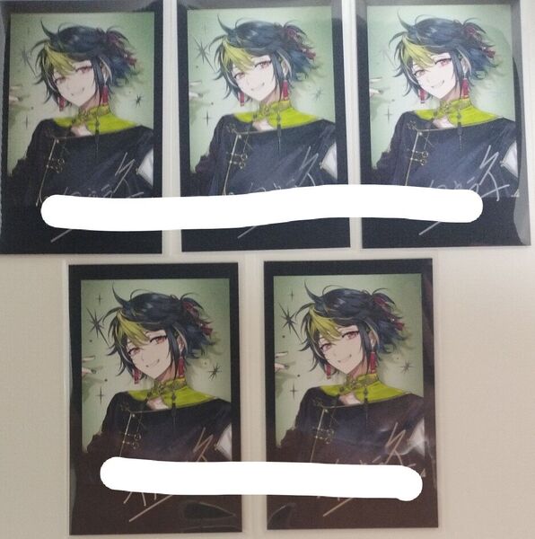 伊波ライ Dytica 2nd Anniversary レア