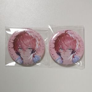 赤城ウェン 缶バッジ SUISAI RAIN 2個