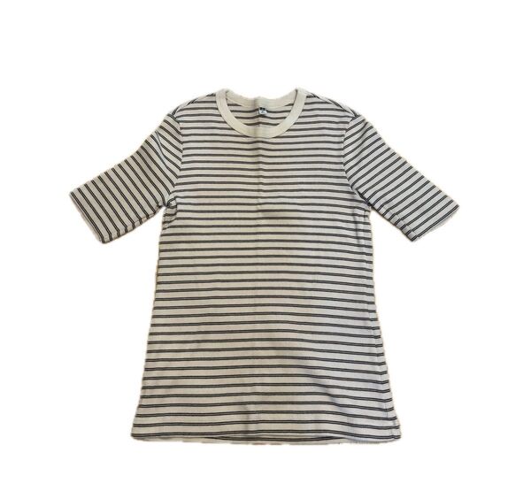 UNIQLO ユニクロ Tシャツ 半袖Tシャツ 半袖 ボーダー トップス カットソー 半袖カットソー